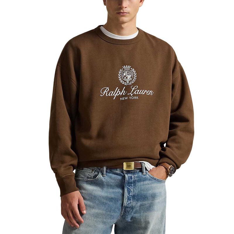 Polo Ralph Lauren Relaxed Fit Fleece Graphic Sweatshirt image number 0